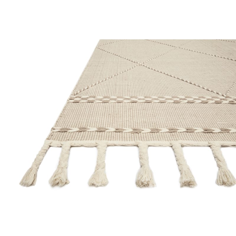 Alexander Home Isaiah Farmhouse Hand Loomed Wool Rug