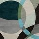 preview thumbnail 11 of 97, Mayflower Handmade Modern Circles Wool Area Rug