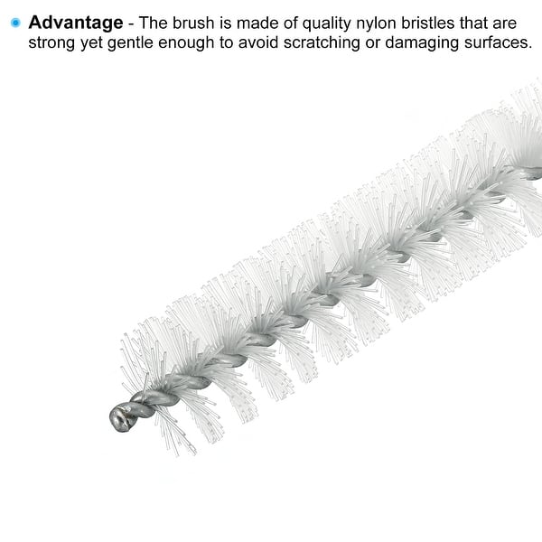 26mm Dia Air Conditioner Cleaning Brush Dryer Vent Cleaner Flexible