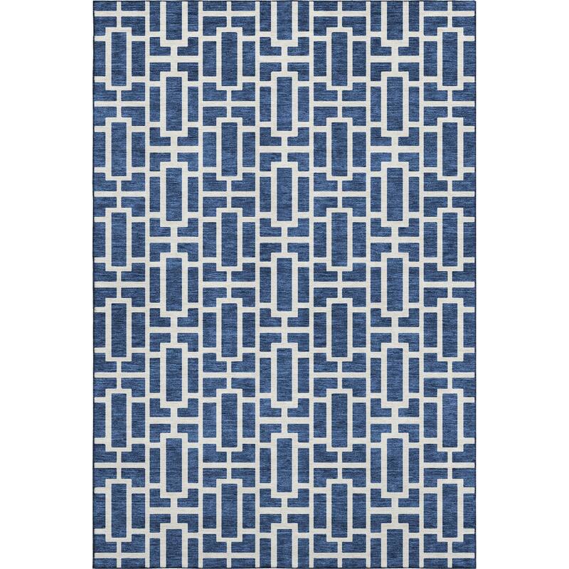 Premium Washable Super Soft Modern Geo Mayfield Rug