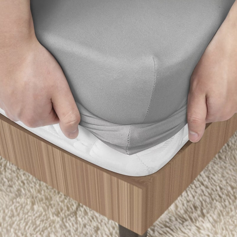 Ultra Soft Jersey Knit Deep Pocket Sheet Sets