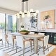 preview thumbnail 26 of 55, 16 Lights Dining Room Chandeliers Modern Sputnik Light Fixture - 55in