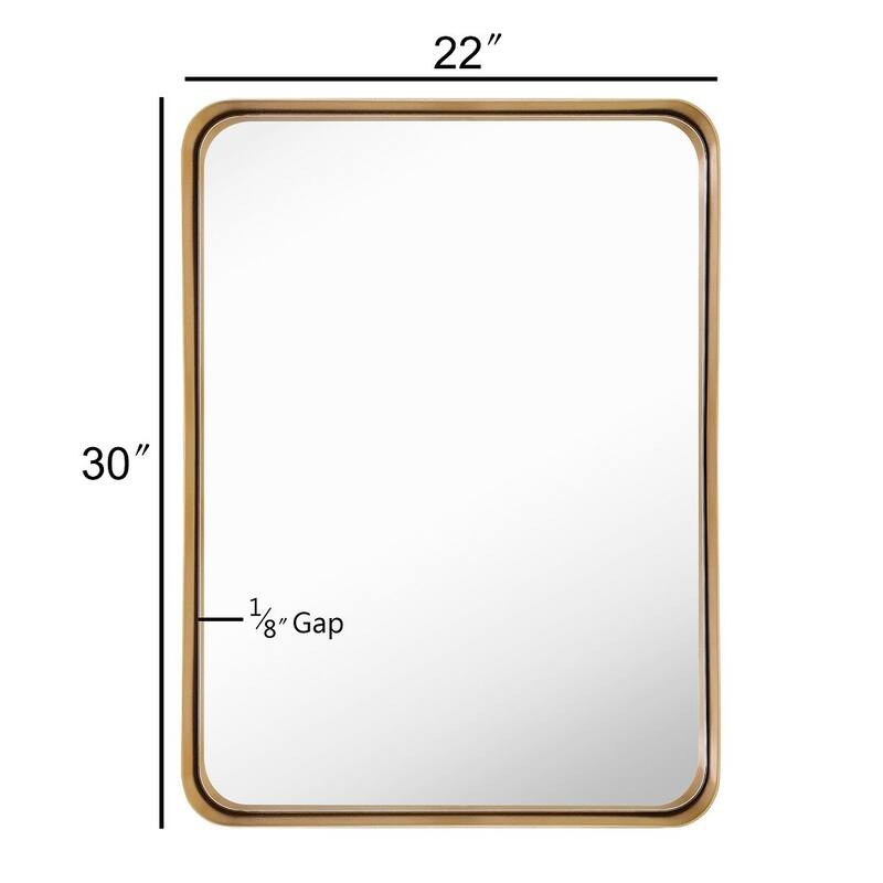 Carbon Loft Cornwell Metal Wall Mirror