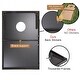 preview thumbnail 5 of 3, 3X2 Size Cornhole Set with Carrying Bag - 3*2 Feet Wood