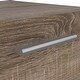 preview thumbnail 23 of 54, Porch & Den Angus Foiled 2-drawer Nightstand