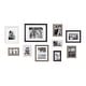 preview thumbnail 38 of 58, Kate and Laurel Bordeaux 10-piece Wood Gallery Wall Picture Frame Set