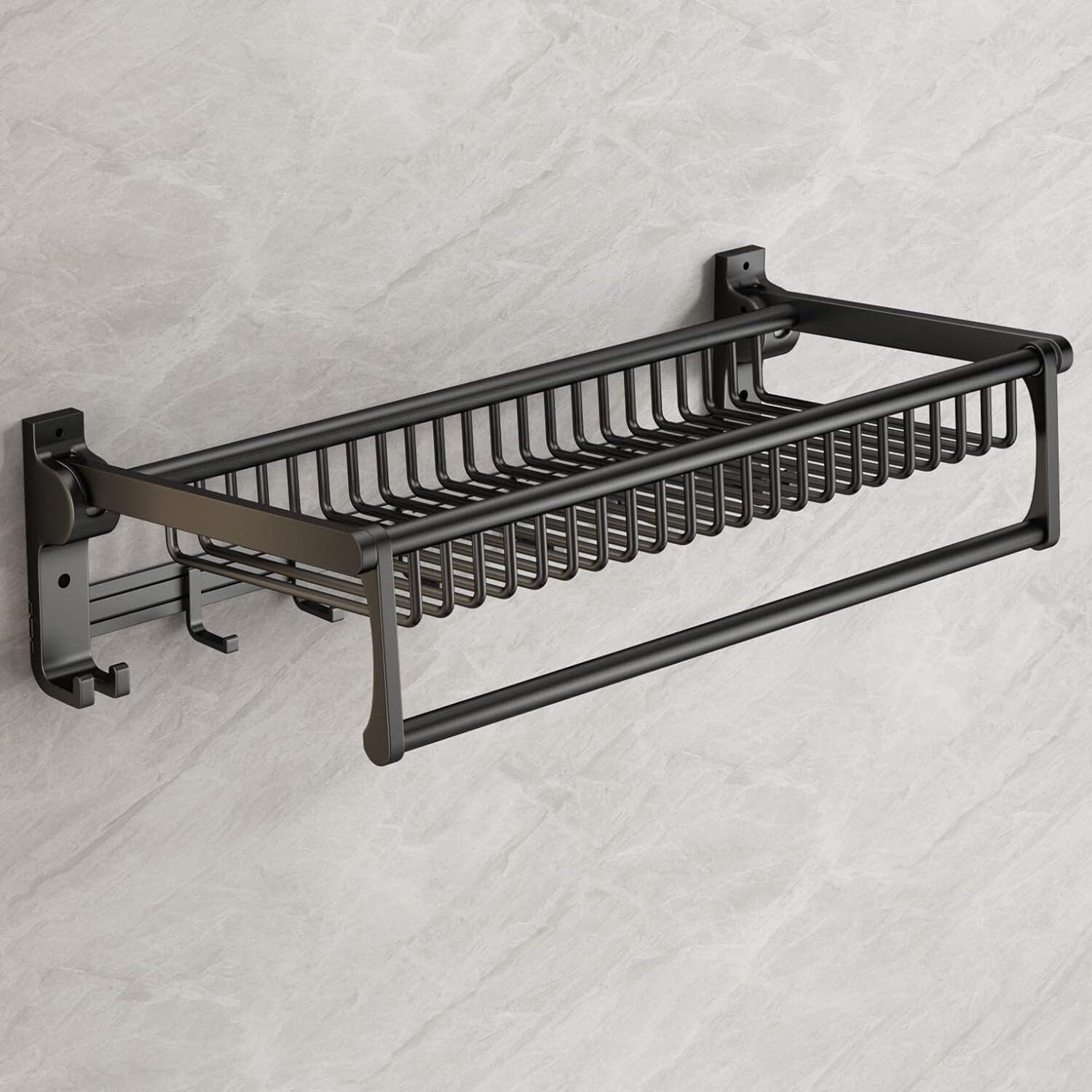 Wayfair Towel Rack JiGiU Bathroom Towel Racks Wall