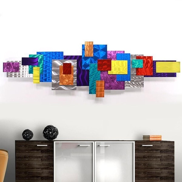 Statements2000 3D Metal Wall Art Sculpture Abstract Modern Decor by Jon Allen - Fandango. Opens flyout.
