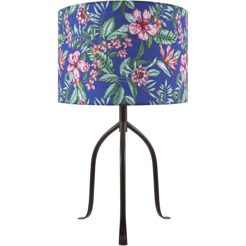 Livabliss Floriva Traditional Accent Table Lamp - 25"H x 15"W x 15"D