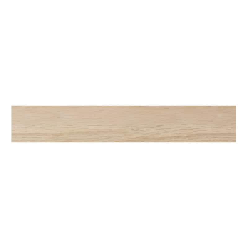 WM1201 11/16-in D x 1-1/4-in W x 96-in L Americraft Solid Hardwood Stain Grade Base Cap Moulding