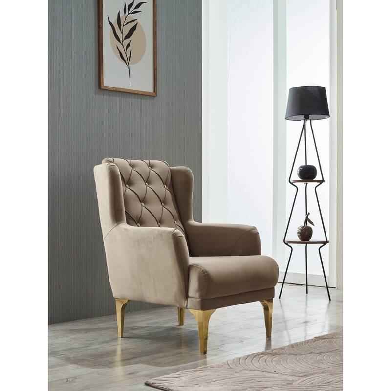 Balina 4 Pieces Living Room Sets 1 Sofa 1 Loveseat 2 Chair