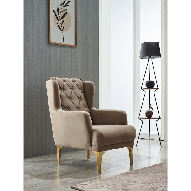 Bolli Comfortable Modern Living room Chair - Beige