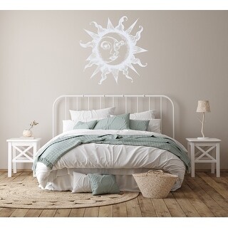 Moon And Sun Wall Decal Vinyl Sticker Decals - Bed Bath & Beyond - 34530895