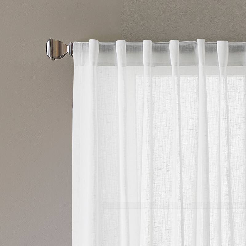 DKNY Ariana Backtab Curtain Panel Pair