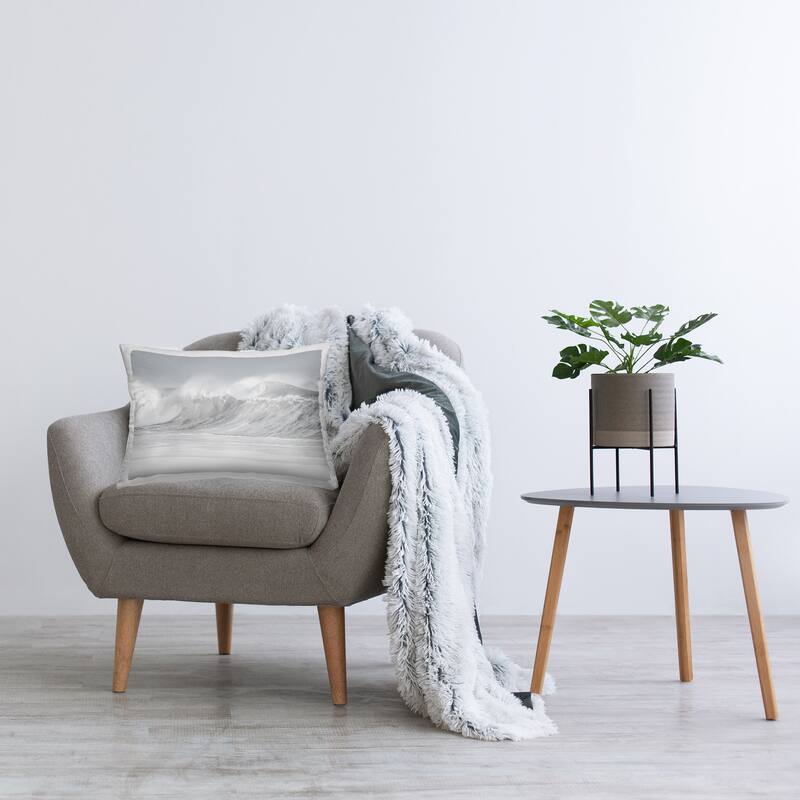 Stupell Cresting Beach Wave Decorative Printed Throw Pillow Design by Maggie Olsen