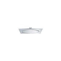 Grohe 27 816 Rainshower F 10 Ceiling Rain Shower Head With Grohe 27 815 Rainshower F 10 Rain Shower Head With Dreamspray Technology 2 0 Gpm