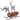 Nambe Sleigh with Reindeer Figurine Set