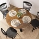 preview thumbnail 5 of 12, Bush Furniture West End 45W Round Trestle Dining Table