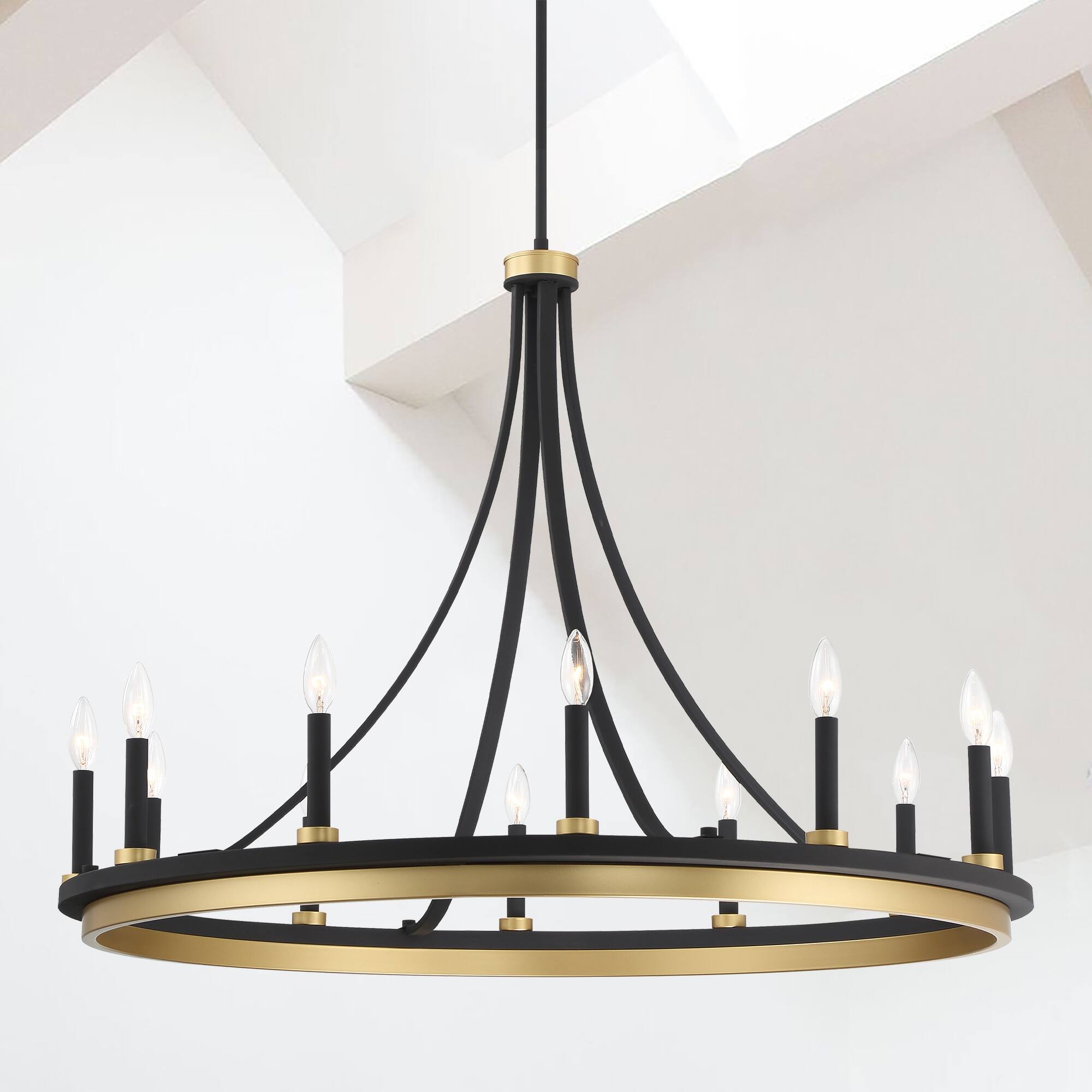 Option Aged Zinc & Satin Brass