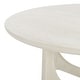 preview thumbnail 12 of 28, SAFAVIEH Couture Sasha Wood Round Coffee Table - 40 in. W x 40 in. D x 18 in. H