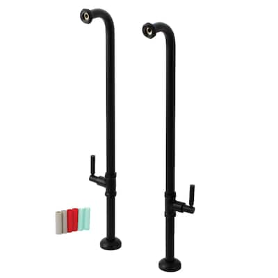 Kingston Brass Concord 27-3/4" Freestanding Tub Supply Line