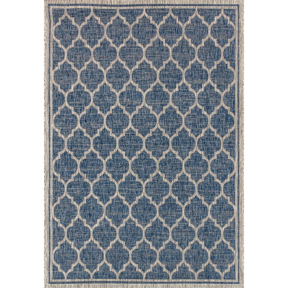 JONATHAN Y Zinnia Textured Weave Indoor/Outdoor Area Rug