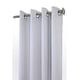 preview thumbnail 3 of 28, ThermaPlus Ventura Total Blackout Foamback Grommet Curtain Panel Pair