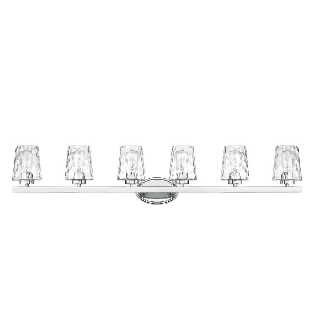 Acroma Modern Bathroom Vanity Light Art Glass Wall Sconce