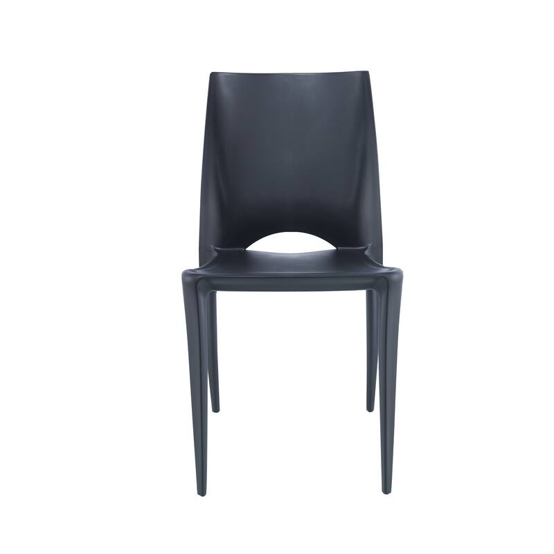Porthos Home Garin Stackable Dining Chairs Set Of 2, Overall Plastic