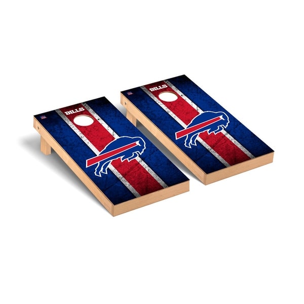 slide 2 of 5, Buffalo Bills NFL Football Vintage Cornhole Board Set 2