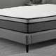 preview thumbnail 10 of 12, OSleep 10-inch Memory Foam and Innerspring Hybrid Mattress