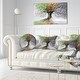 preview thumbnail 11 of 11, Tree with Four Seasons - Tree Canvas Art Print