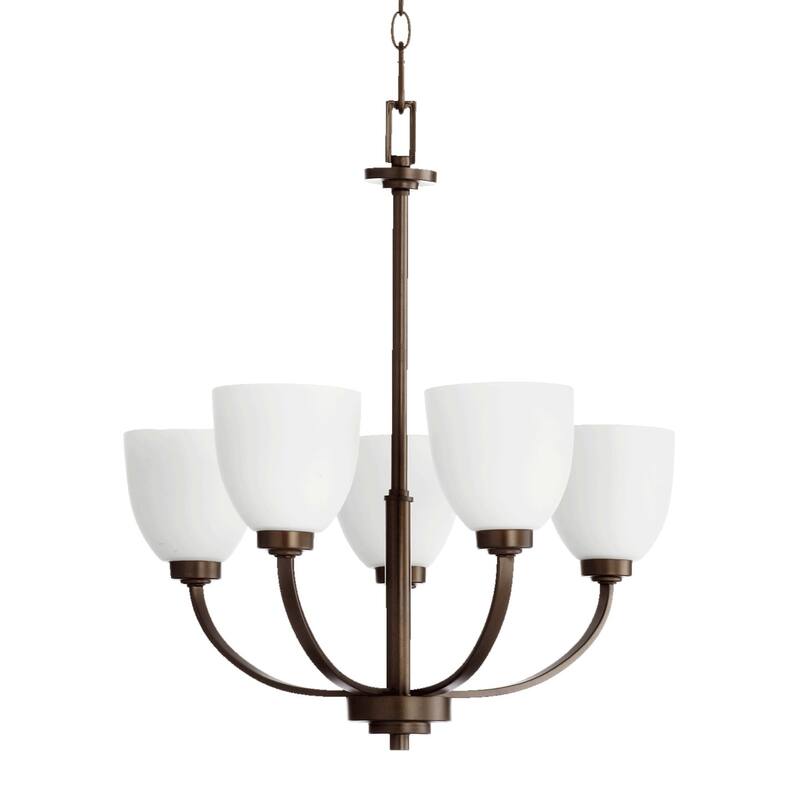 Quorum International Reyes 5 Light 26" Wide Chandelier