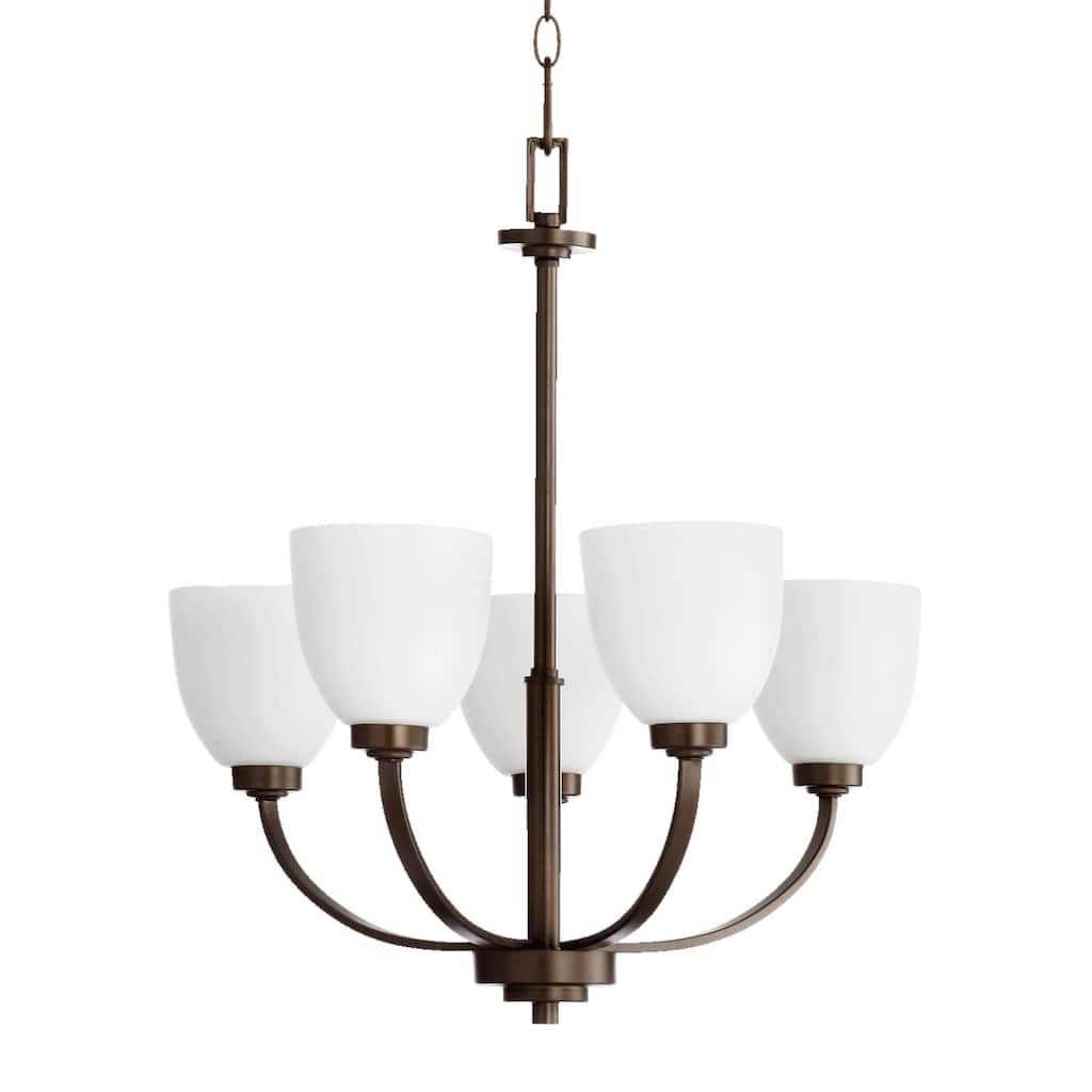 Quorum International Reyes 5 Light 26" Wide Chandelier