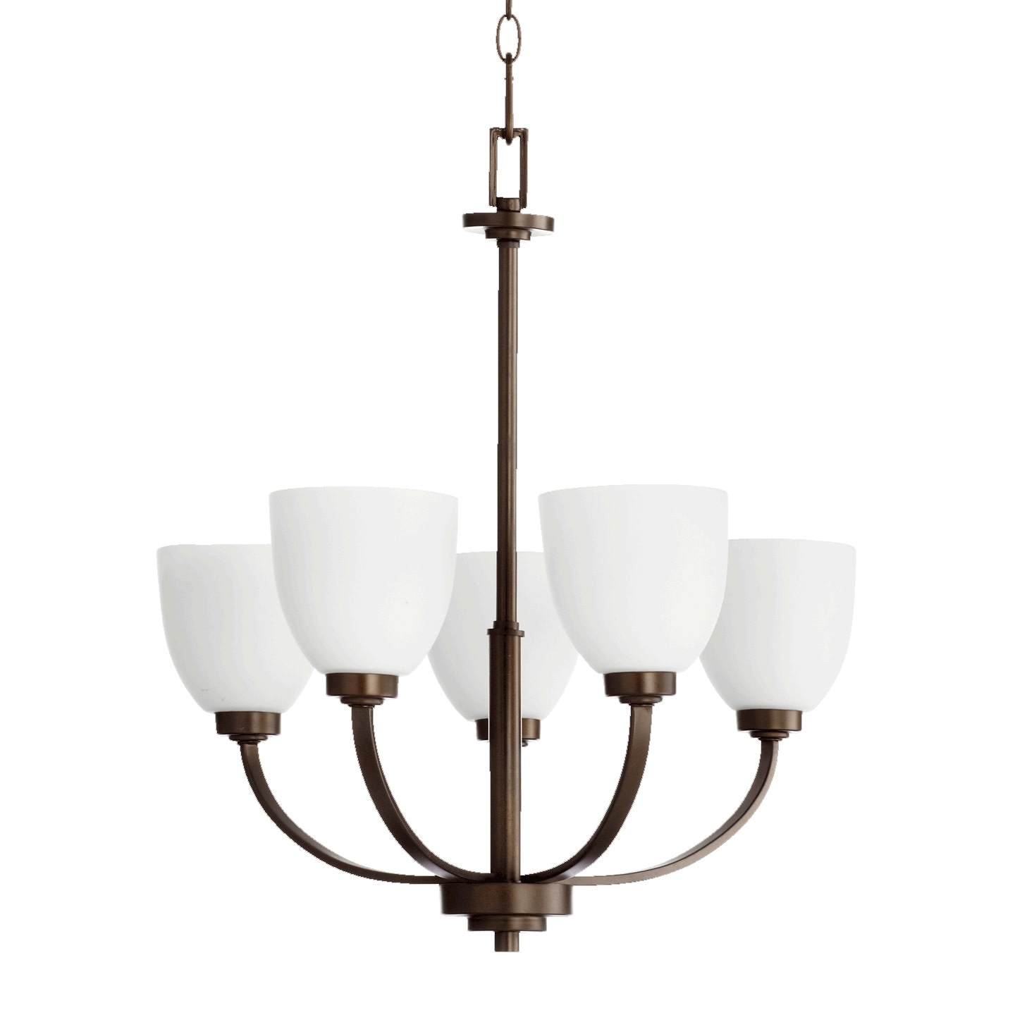 Quorum International Reyes 5 Light 26" Wide Chandelier