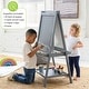 preview thumbnail 12 of 25, Little Partners Folding Artist EZ Easel