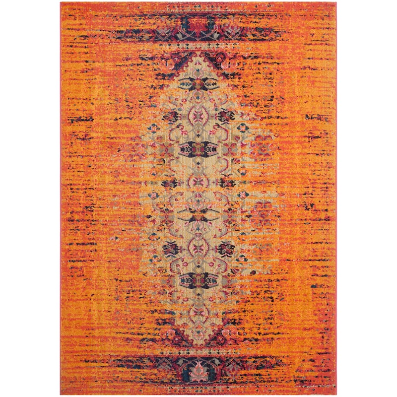 SAFAVIEH Monaco Blandine Distressed Boho Rug