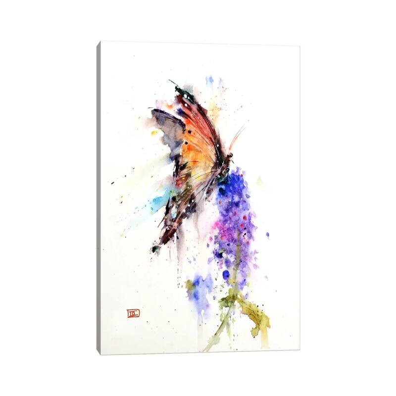 iCanvas "Butterfly II" by Dean Crouser Canvas Print