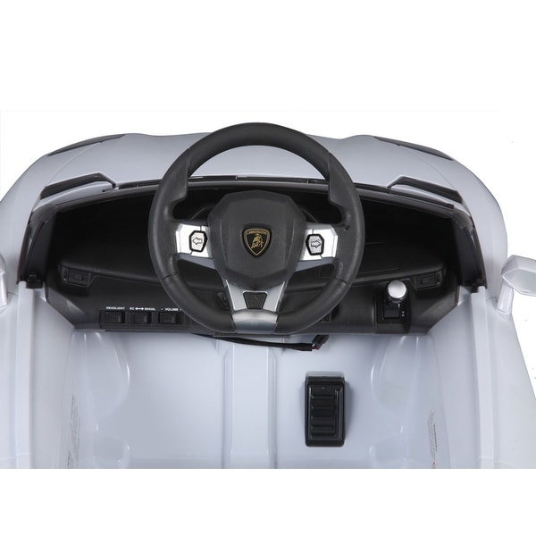 rastar lamborghini ride on