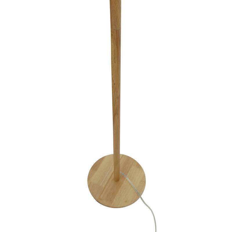 Height Floor Lamp, Modern Standing Light for Living Room, Bedroom & Study Area Lighting,Vialux Floor Lamp-Oak