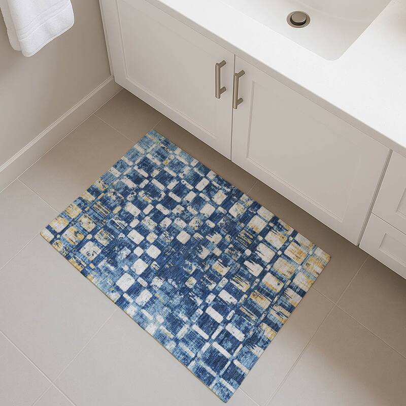 Machine Washable Indoor/ Outdoor Casual Foxfield Chantille Rug