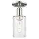 Option Polished Nickel / Clear