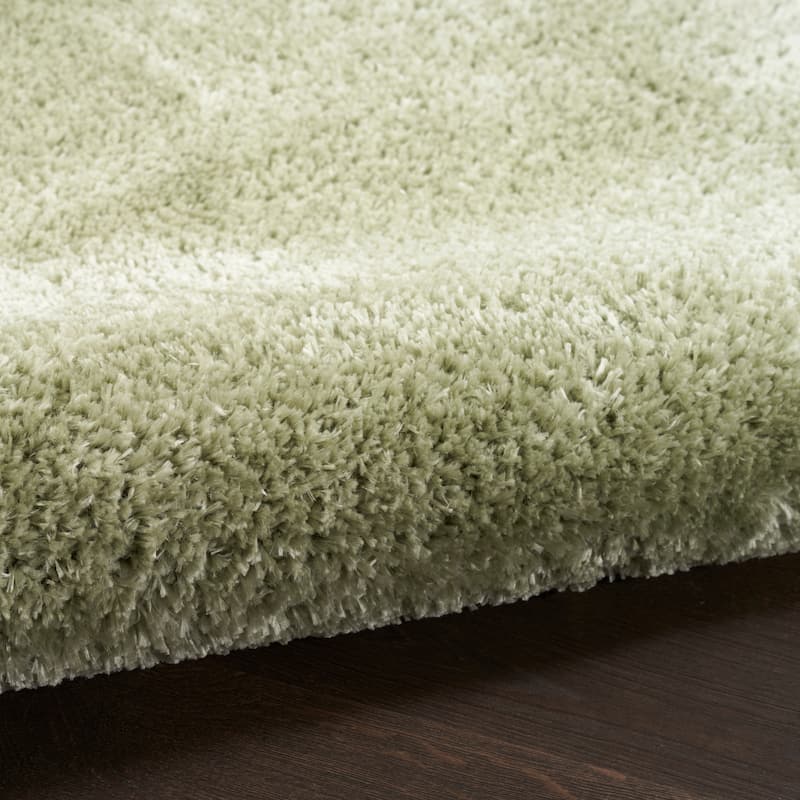 Nourison Pacific Shag Indoor only Solid Area Rug