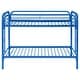 preview thumbnail 24 of 80, Morgan Contemporary Metal Frame Bunk Bed