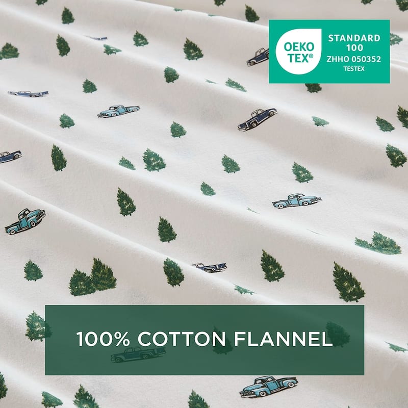 Woolrich Cotton Flannel Sheet Set
