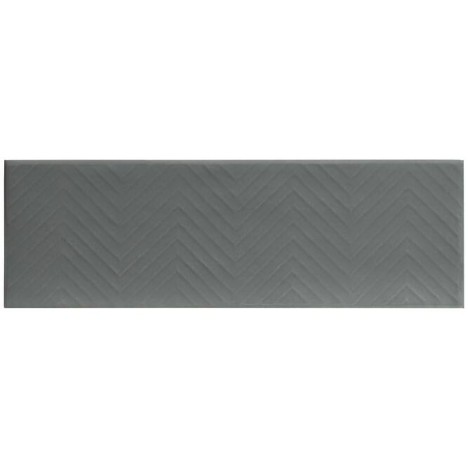 Ackland AKNPTMETMIX4X12G-CA Metrola - 4" x 12" Ceramic Herringbone and