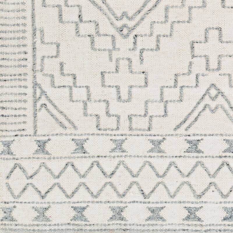 Cannock Handmade Southwestern Wool Blend Area Rug