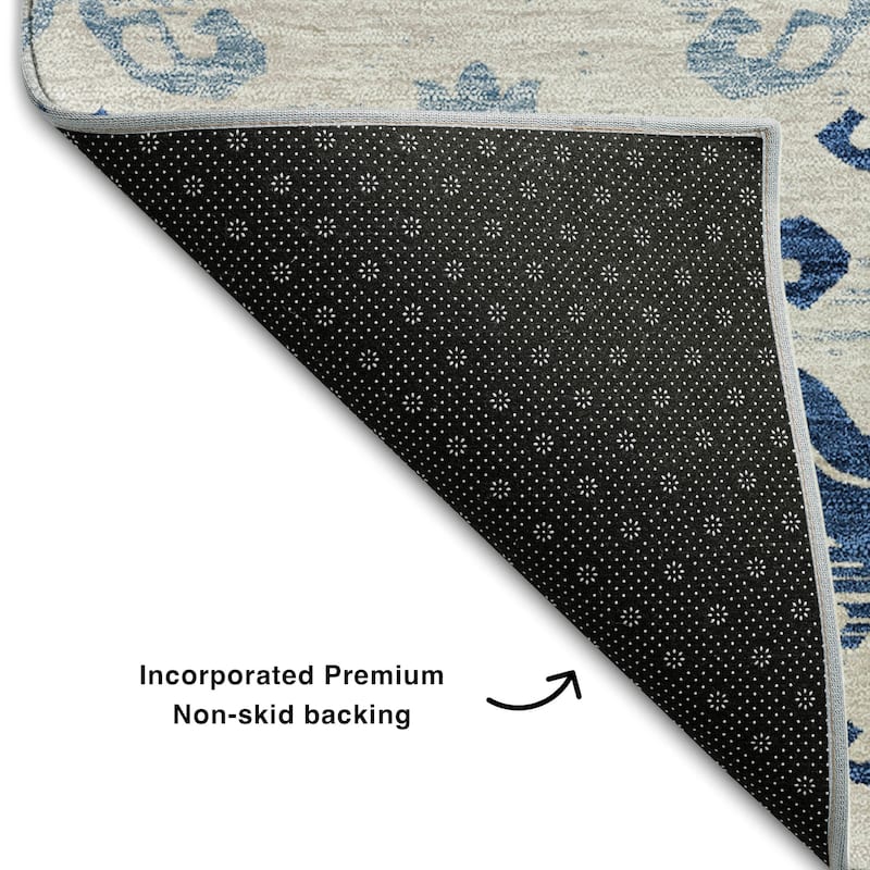 Premium Washable Super Soft Global Chic Mayfield Rug