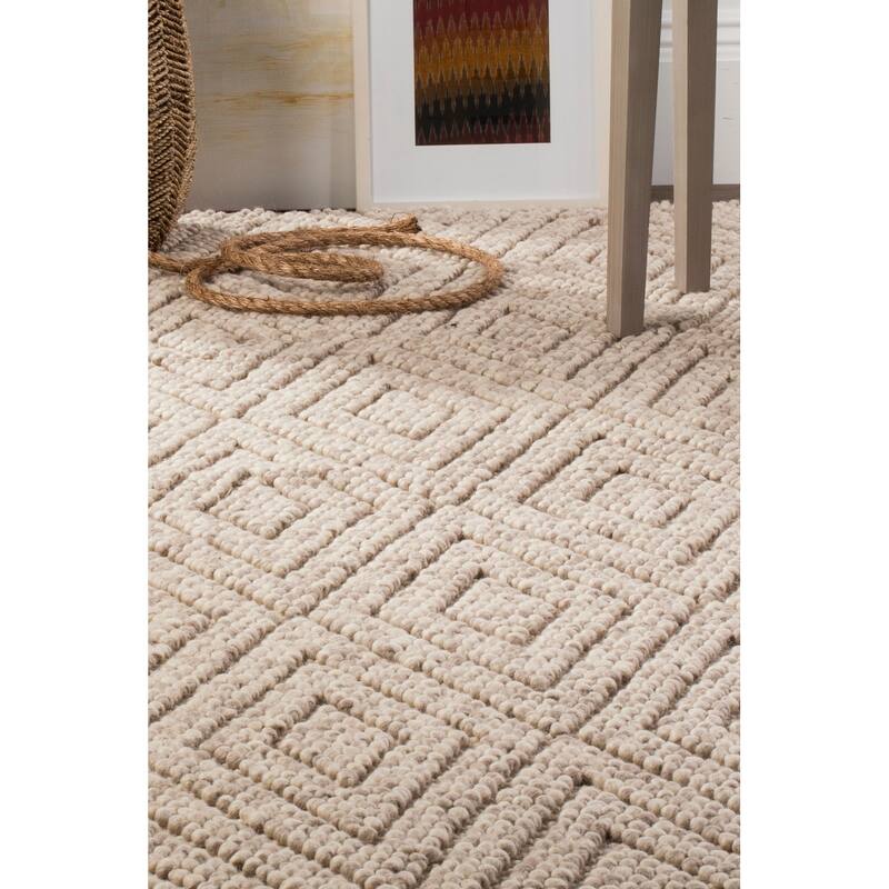 SAFAVIEH Natura Edita Handmade Wool Rug