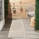 preview thumbnail 31 of 123, Nourison Palamos Geometric Scroll Indoor Outdoor Area Rug